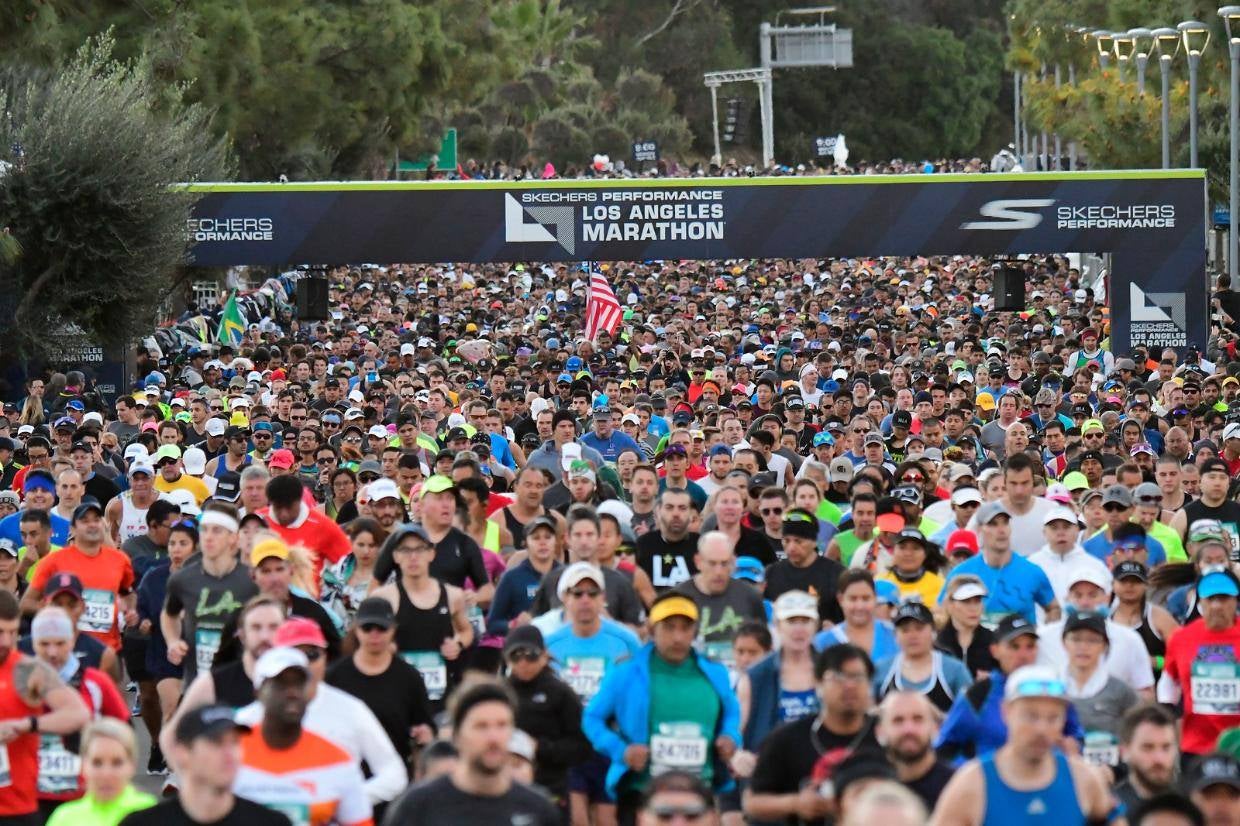 Skechers performance los angeles marathon 2018 results on sale